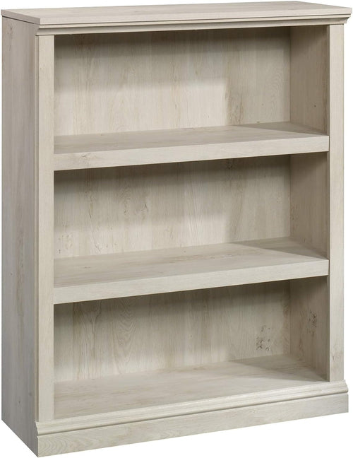 3-Shelf Bookcase Chalked Chestnut