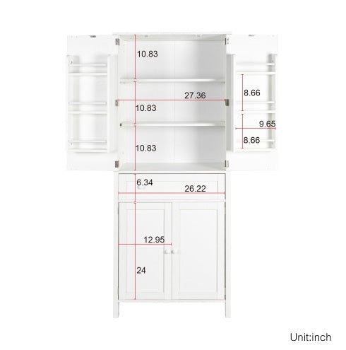 Kitchen Pantry  Storage Cabinet