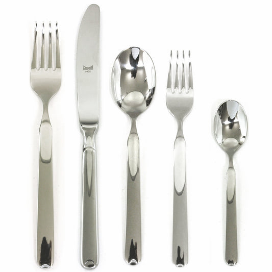 20PCS Goccia Silverware Set