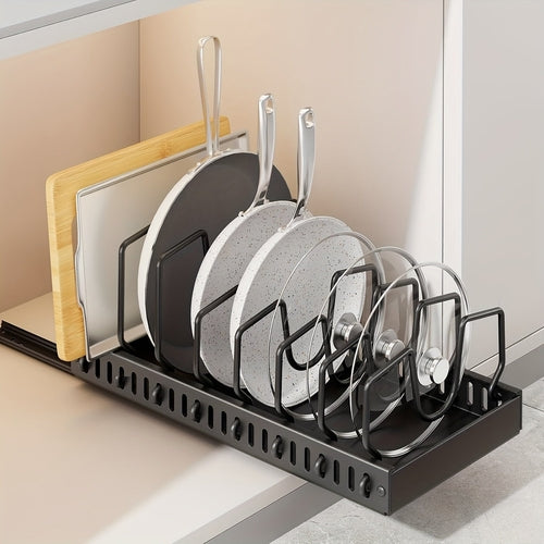 Metal Pull-Out Cabinet Organizer