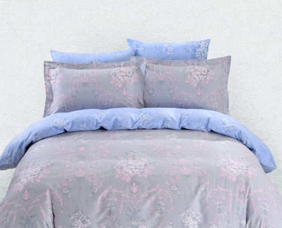 Dolce Mela Duvet Cover Sheets Set Queen Size Bedding