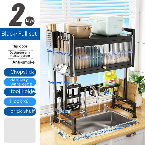 Kitchen Sink Storage