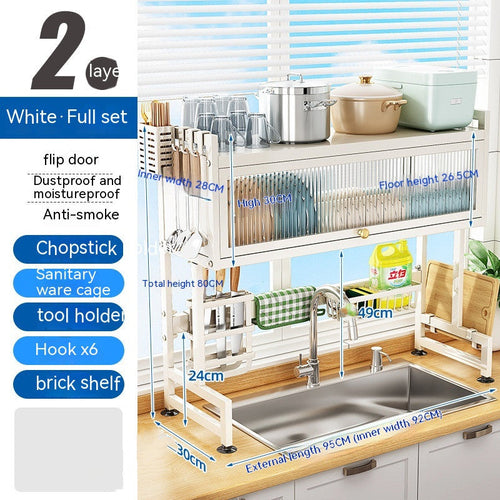 Kitchen Sink Storage