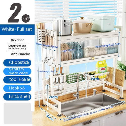 Kitchen Sink Storage