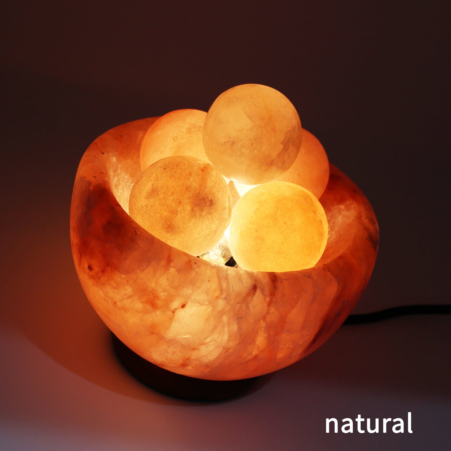 Natural Himalayan Rock Sea Salt Lamp Bowl