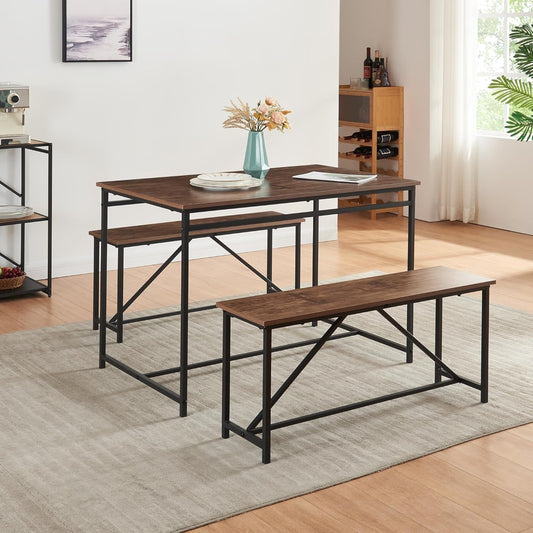 3 Piece Dining Room Table Set