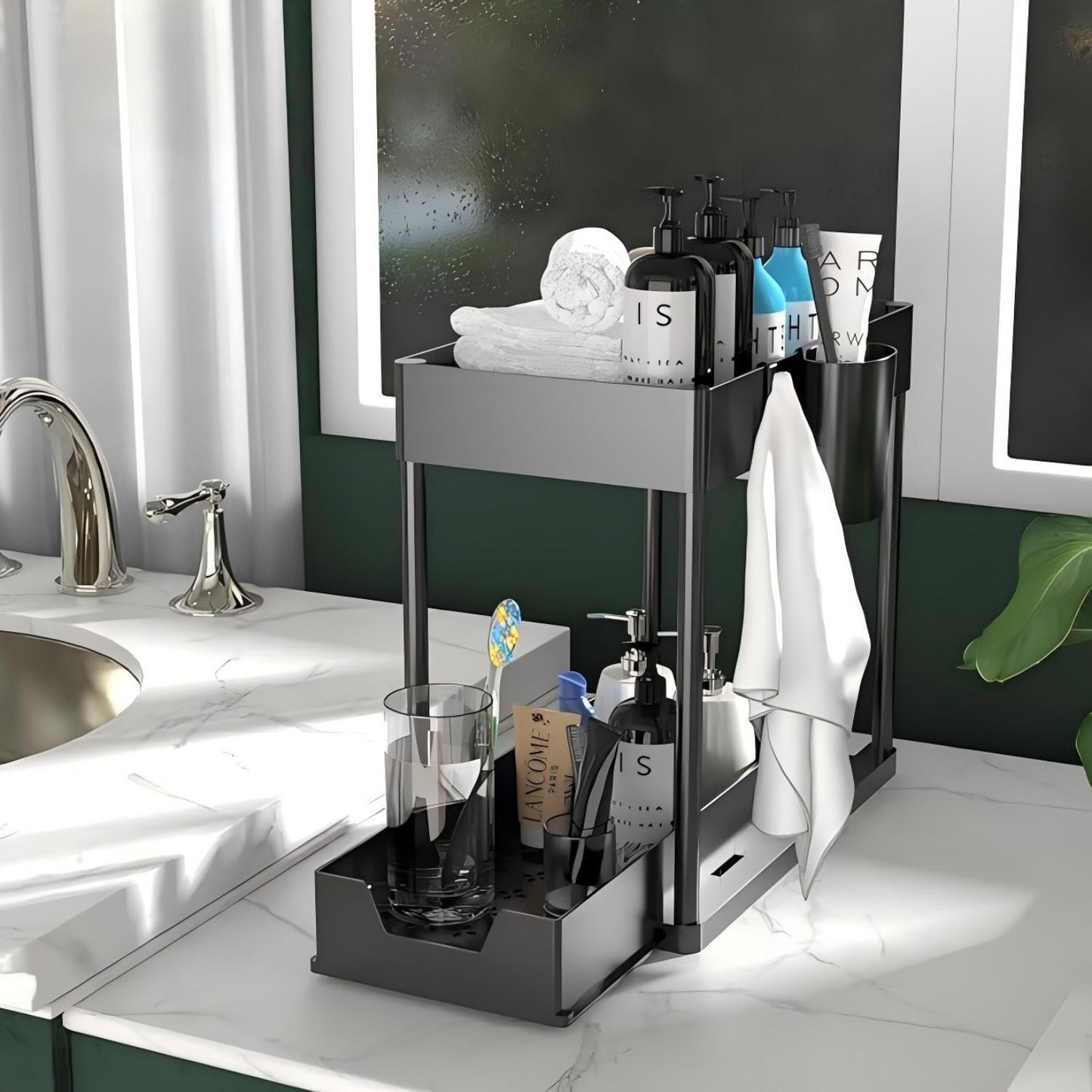 Multi-purpose Kitchen Sink Shelving