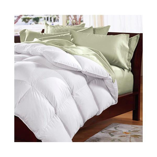 Soft Goose Feather Down Quilt Duvet Doona White