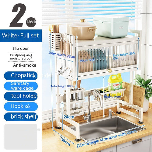 Kitchen Sink Storage