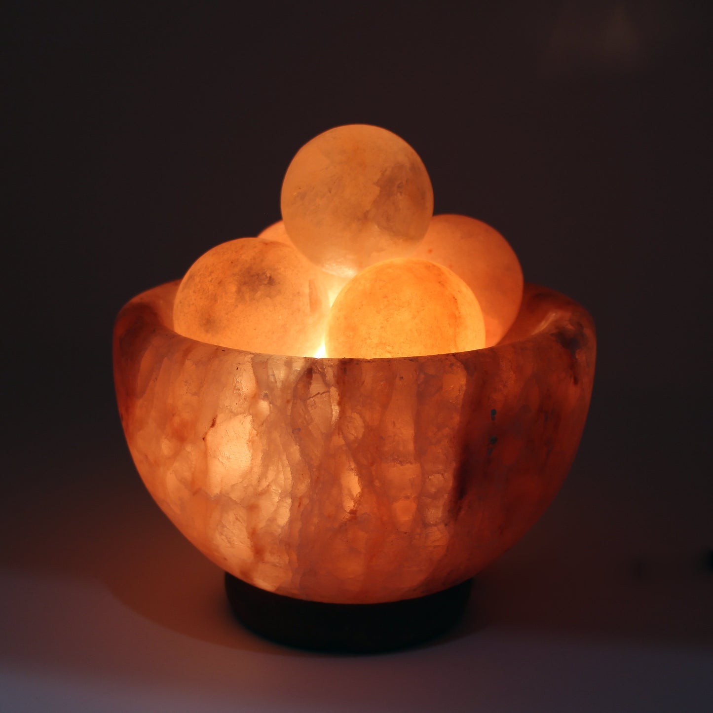 Natural Himalayan Rock Sea Salt Lamp Bowl