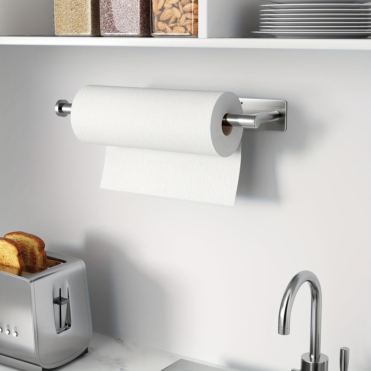 Under-Cabinet Paper Towel Holder