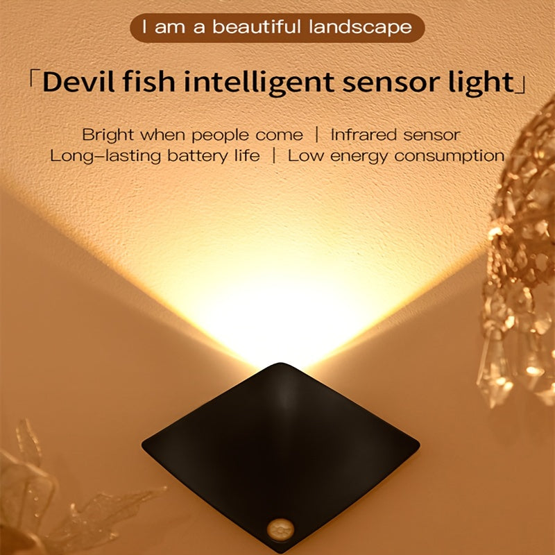 Human Sensing Decor Wall Lamp