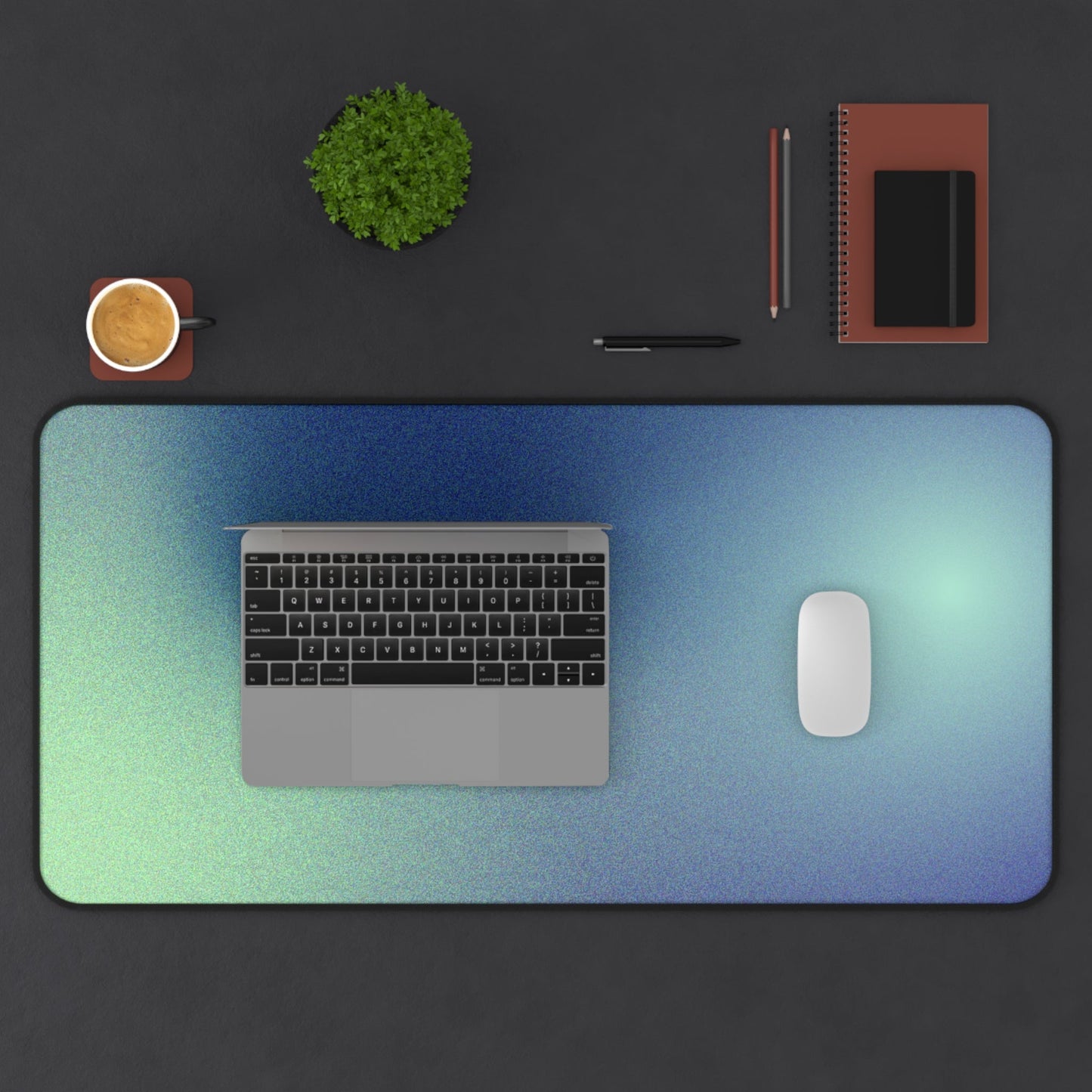 Blue Astronomy Space Desk Mat