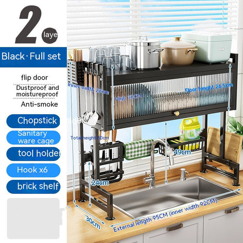 Kitchen Sink Storage