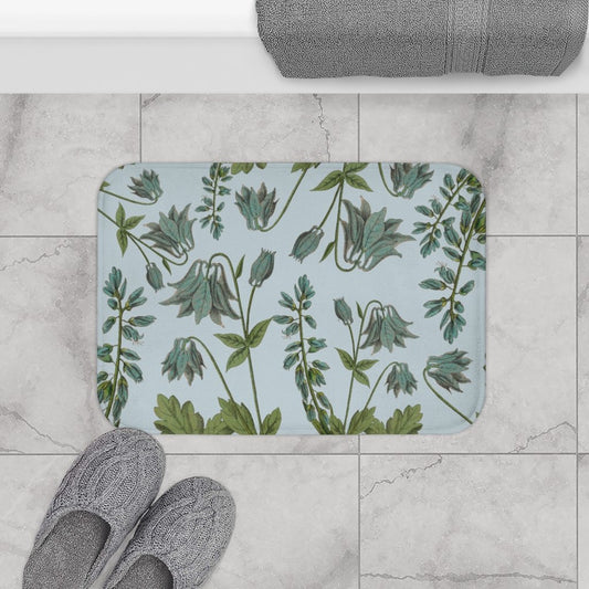 Bluebell Blossoms Bath Mat Home