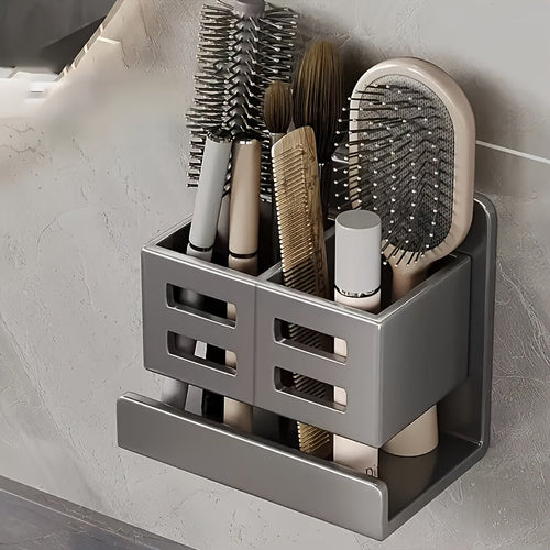 Universal Wall Mounted Bathroom and Kitchen Organizer Shelf