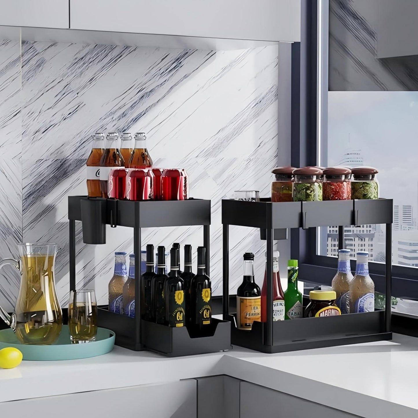 Multi-purpose Kitchen Sink Shelving