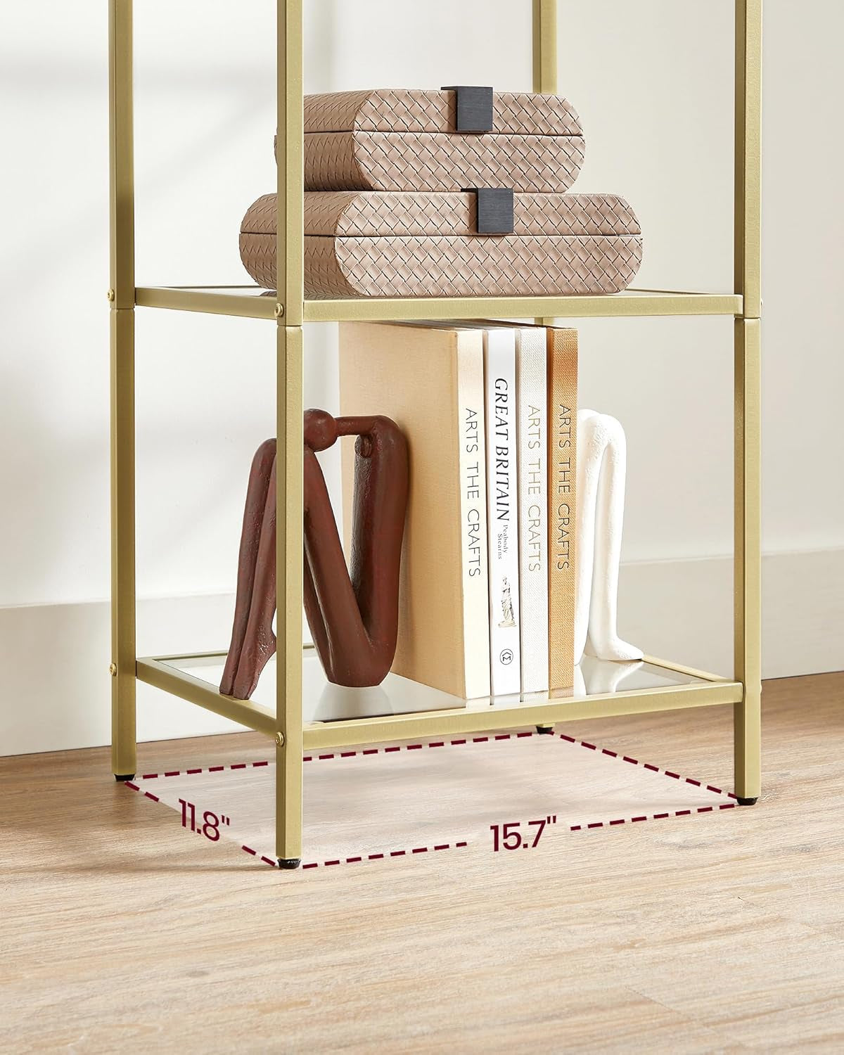 5-Tier Bookshelf