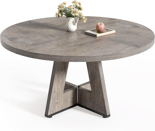 Round Dining Table for 4-6 People