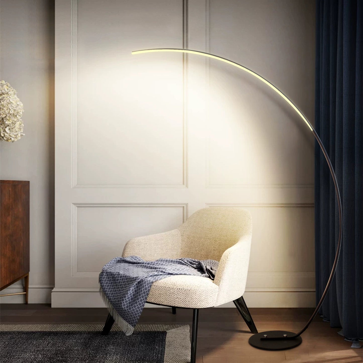 Modern Curve Floor Lamp