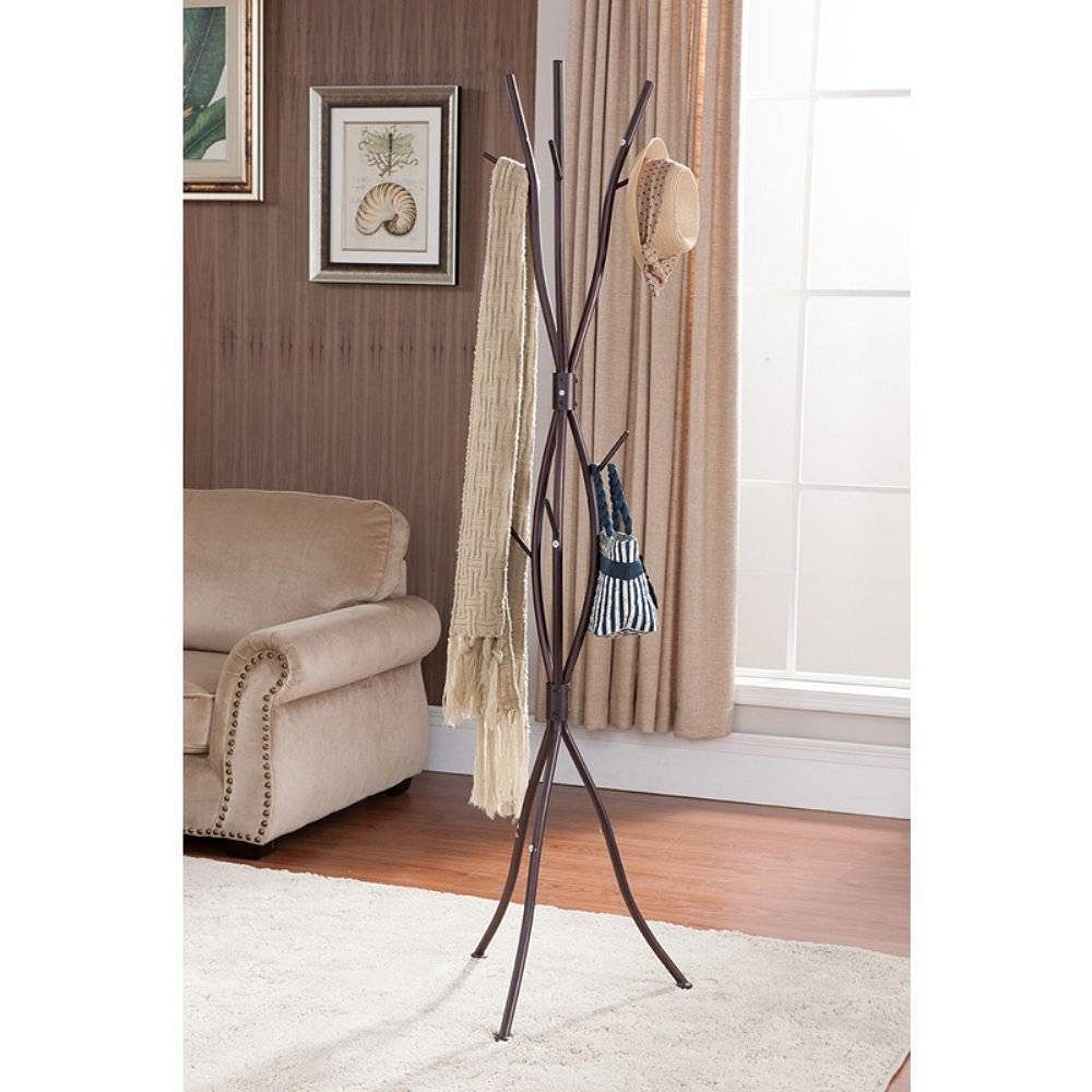 Metal Tree Branch Style Coat Rack