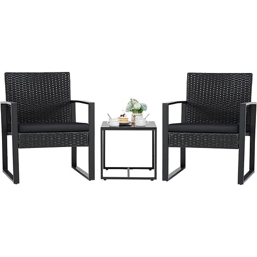 Outdoor 3-Piece Patio Furniture Set