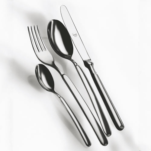 20PCS Goccia Silverware Set