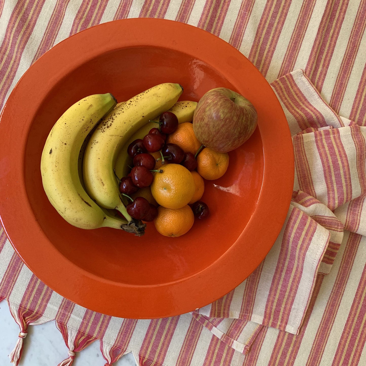 Andana Striped Tablecloth Set