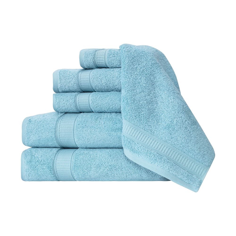 Turkish Cotton Full Bath Towel Set of 6