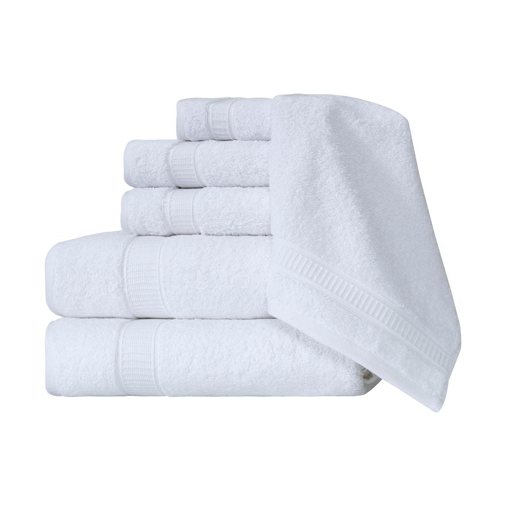 Turkish Cotton Full Bath Towel Set of 6