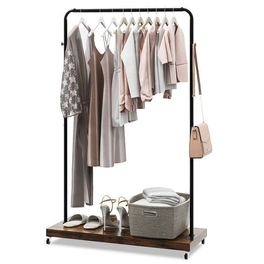 Metal Pipe Clothes Garment Rack