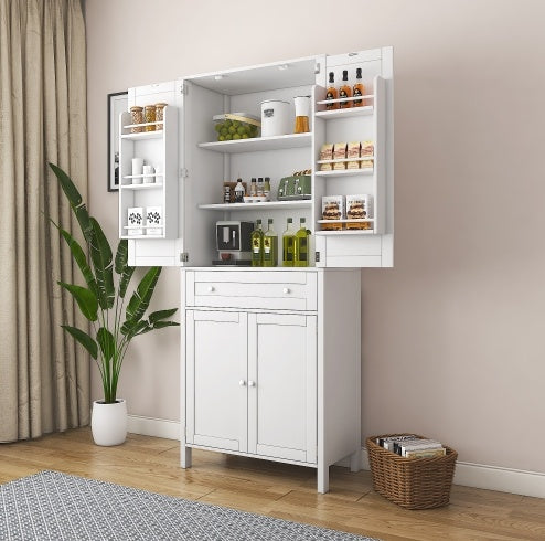 Kitchen Pantry  Storage Cabinet