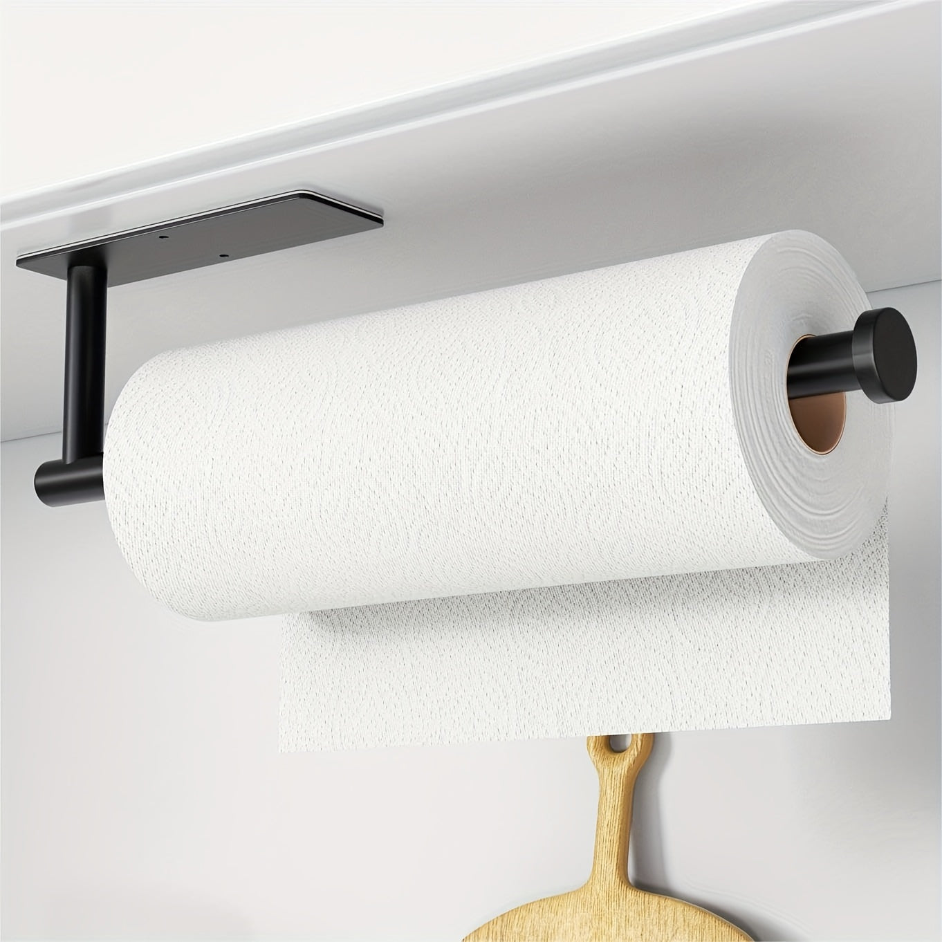 Under-Cabinet Paper Towel Holder