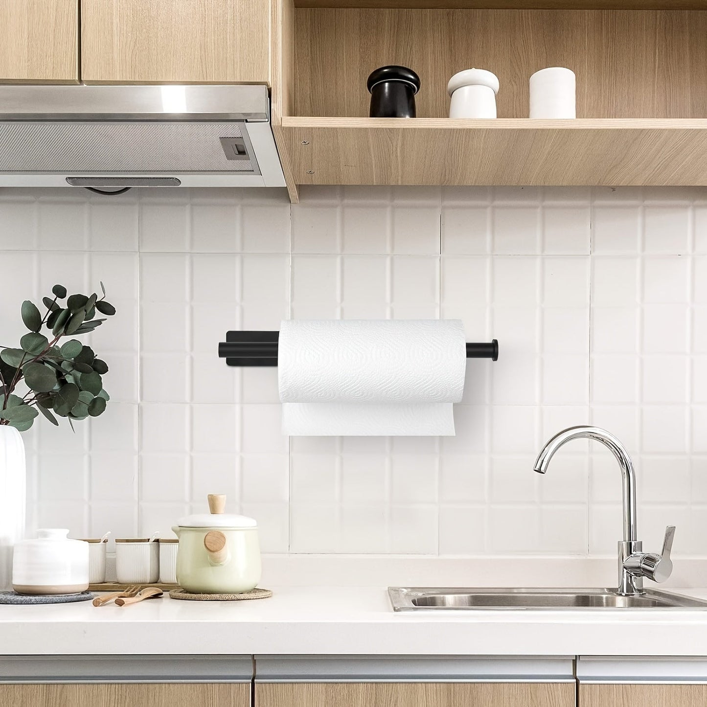 Under-Cabinet Paper Towel Holder