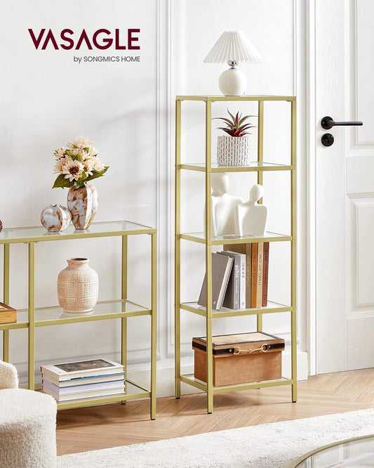 5-Tier Bookshelf