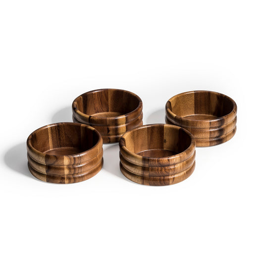 Individual Salad Bowls Set