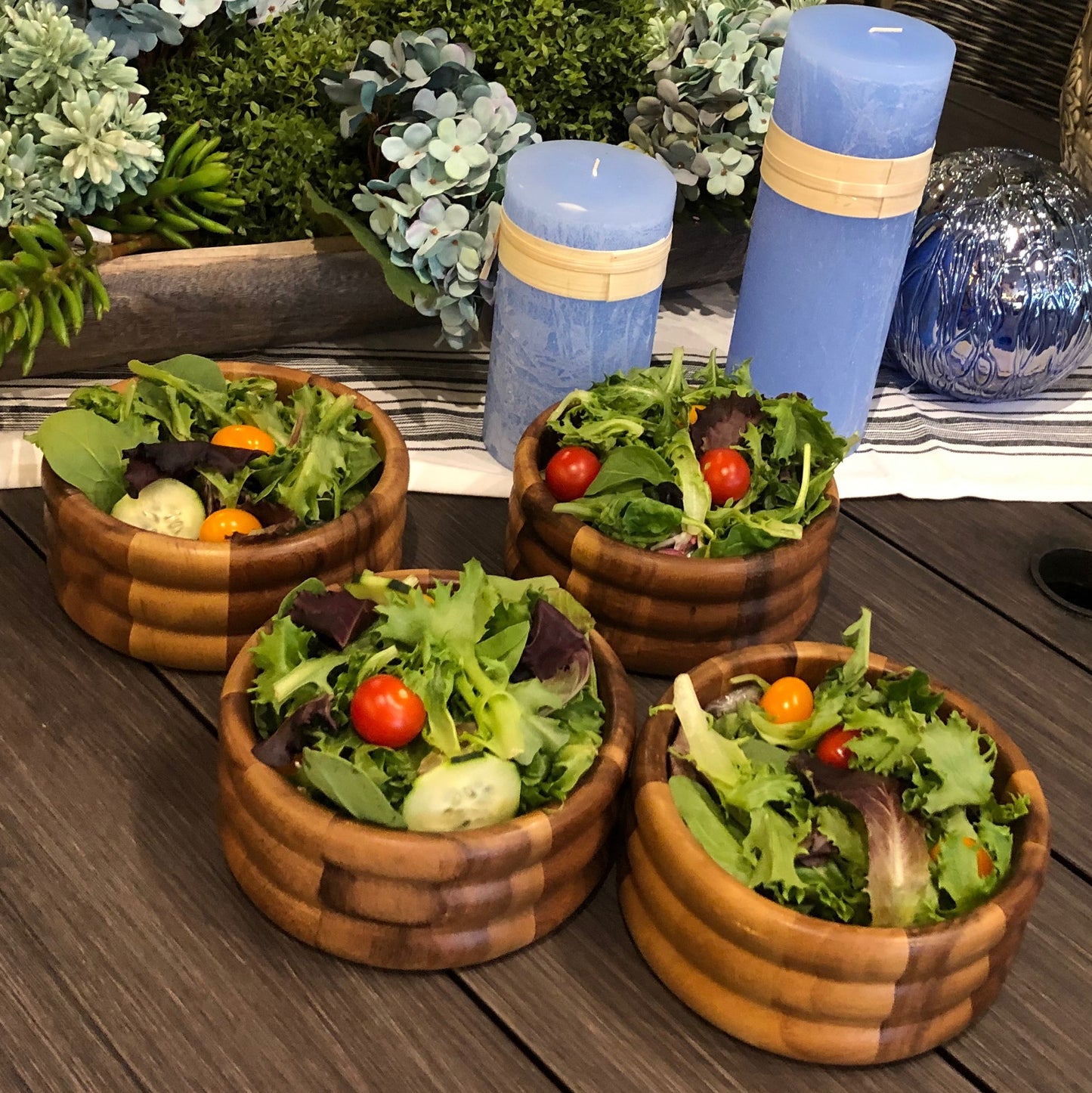 Individual Salad Bowls Set