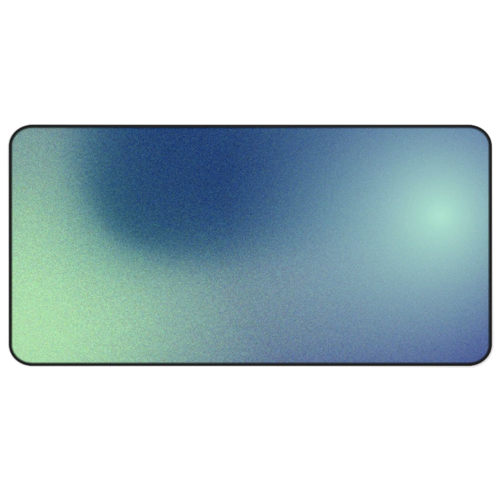 Blue Astronomy Space Desk Mat