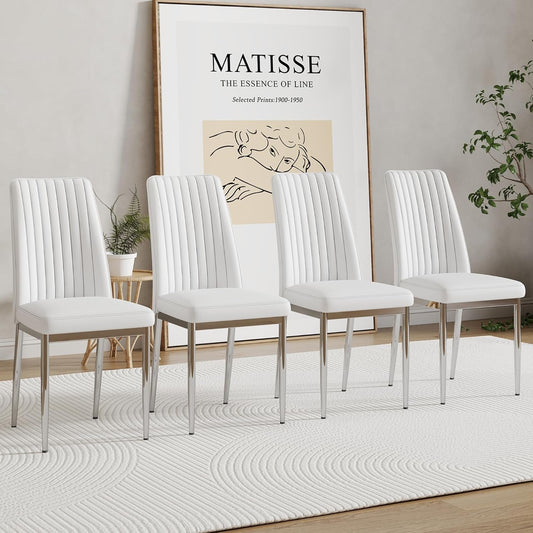 Modern Dining Chair Set of 4