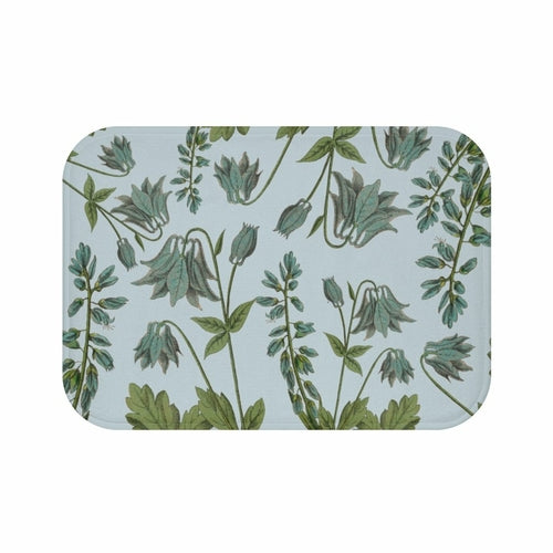 Bluebell Blossoms Bath Mat Home