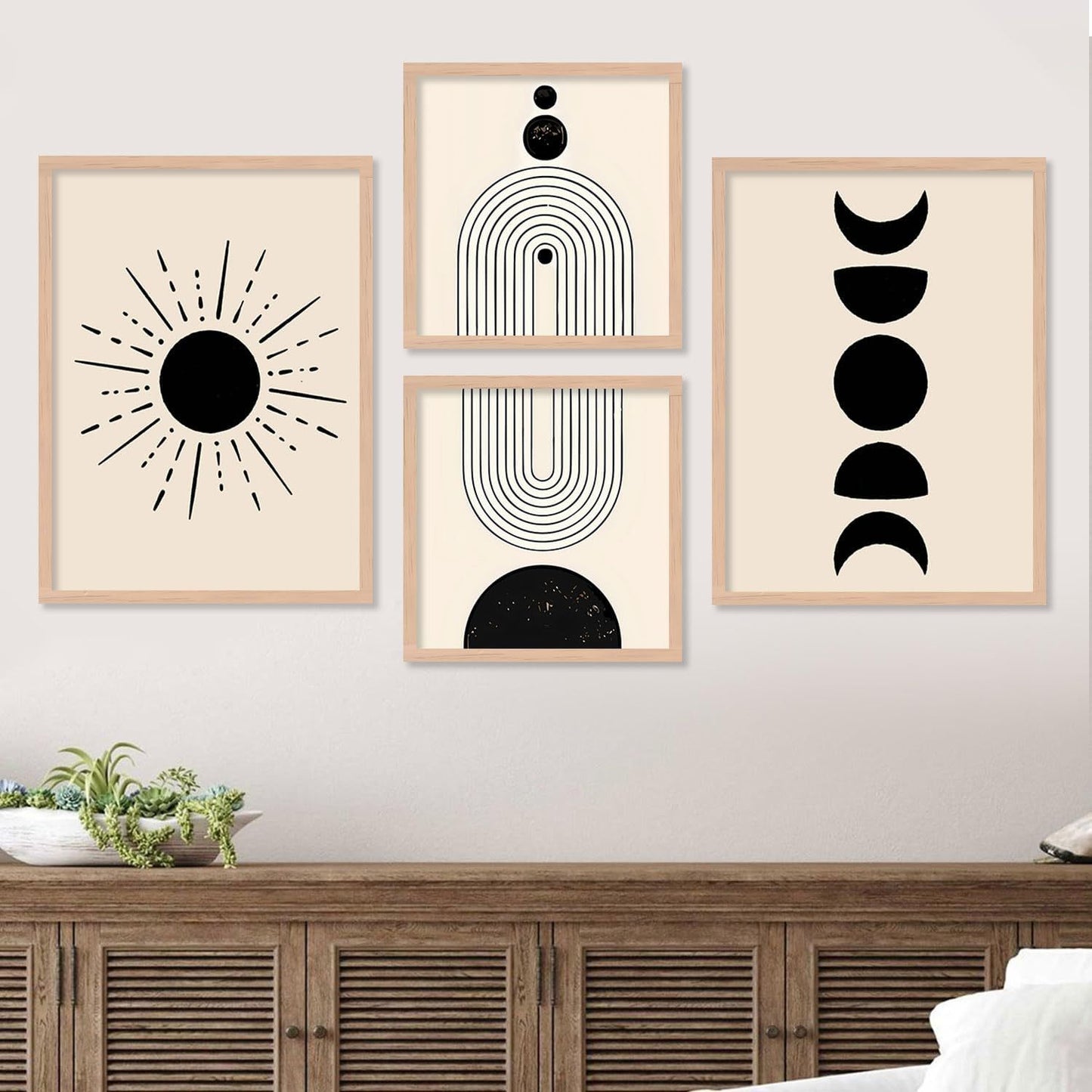 Modern Art Wall Decor - Boho Wall