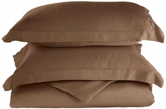 Rayon from Bamboo 300 Thread Count Solid Duvet Cover