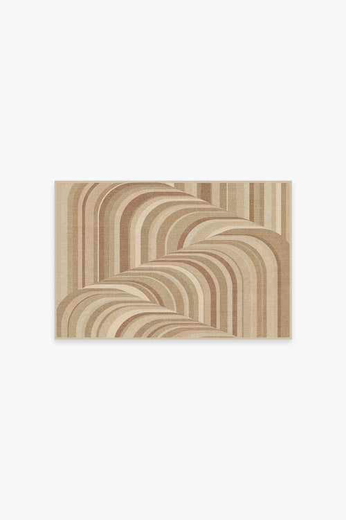 Jonathan Adler Waterfall Natural Tufted Rug