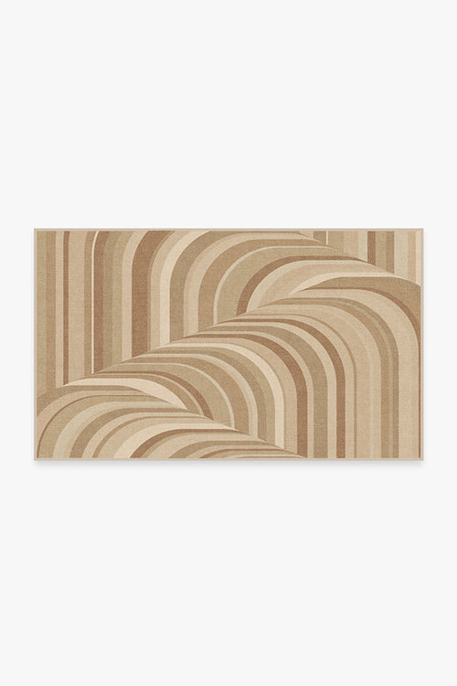 Jonathan Adler Waterfall Natural Tufted Rug