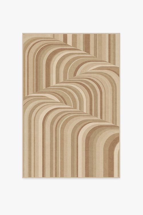 Jonathan Adler Waterfall Natural Tufted Rug