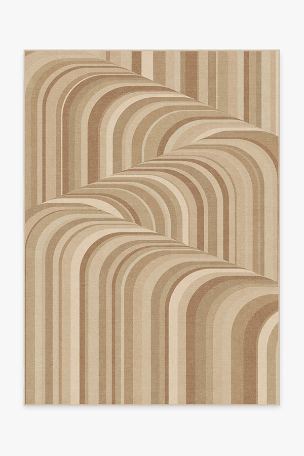 Jonathan Adler Waterfall Natural Tufted Rug