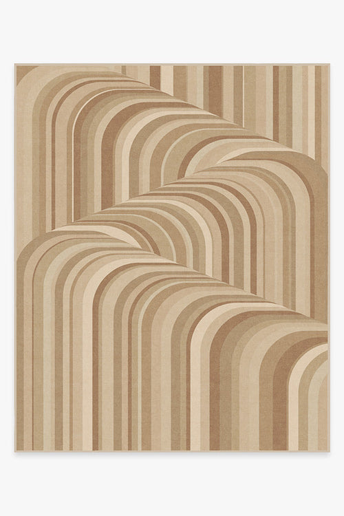 Jonathan Adler Waterfall Natural Tufted Rug