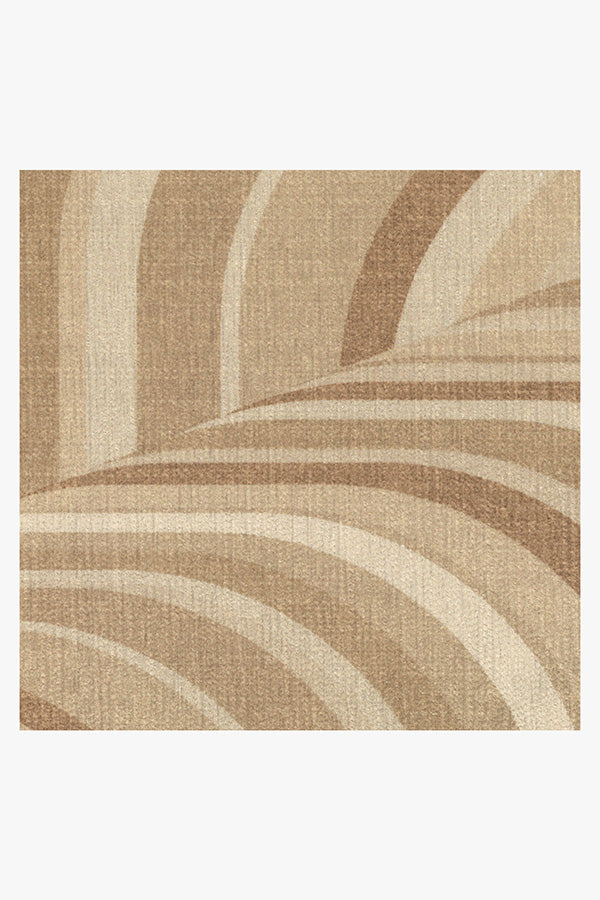 Jonathan Adler Waterfall Natural Tufted Rug