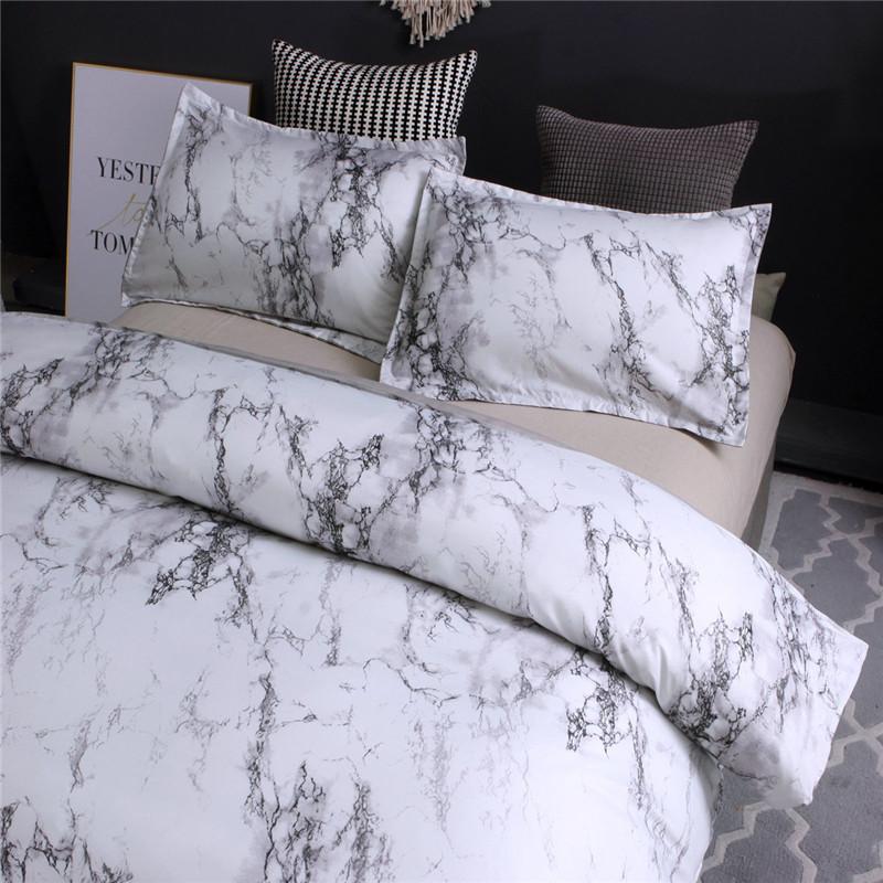 Marble Pattern Bedding Sets