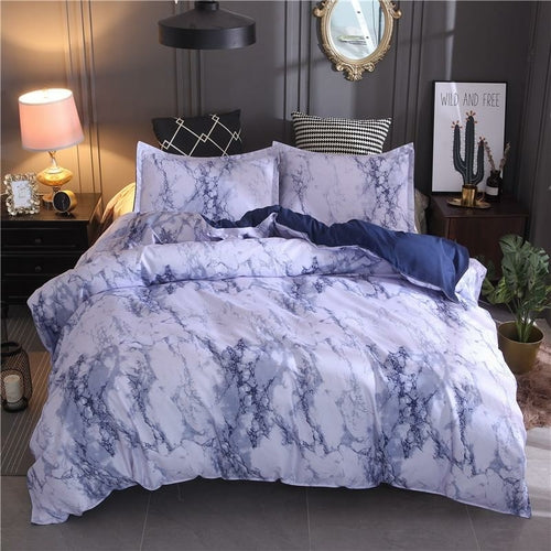 Marble Pattern Bedding Sets